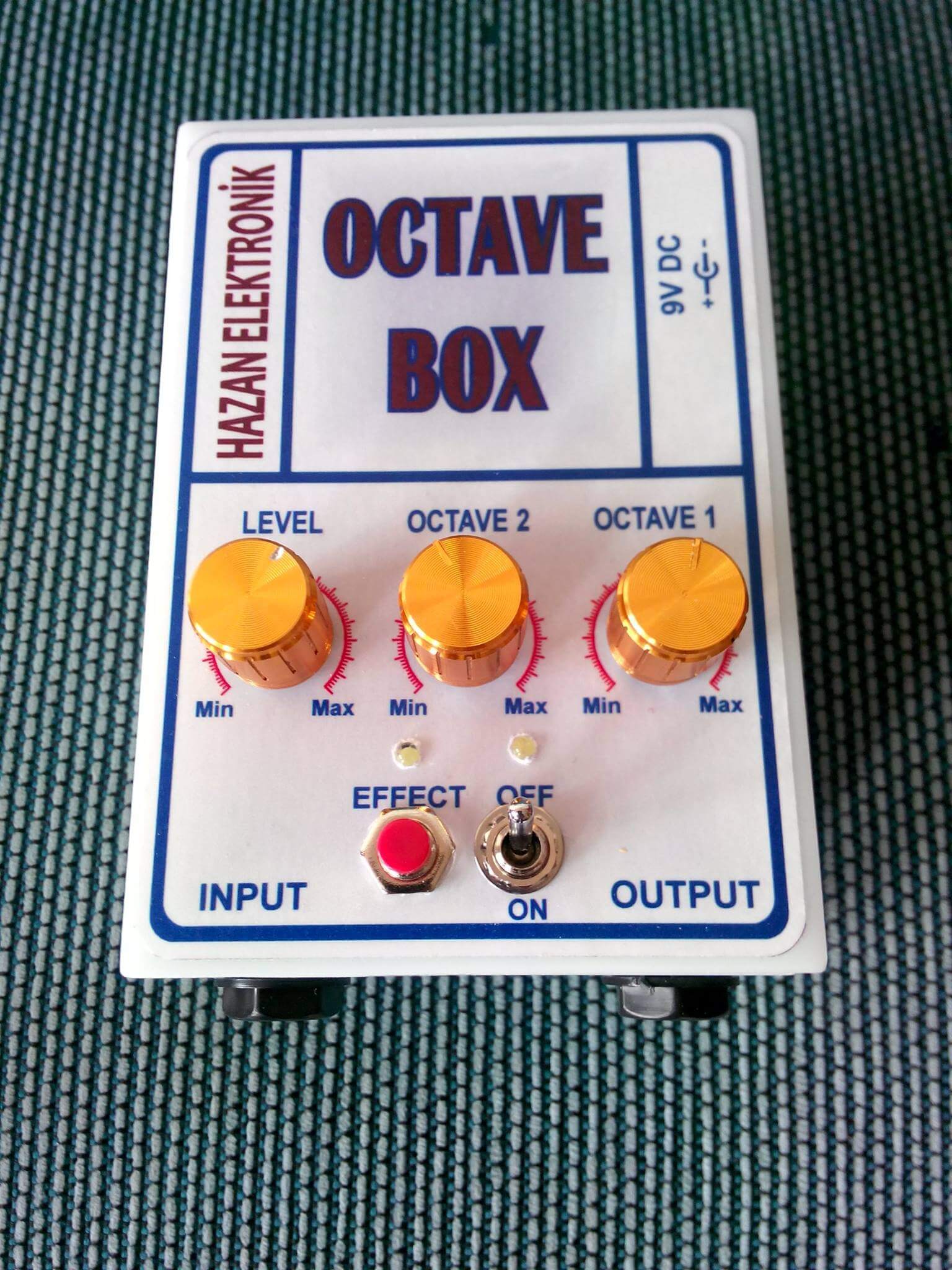 Octaver Circuito – Caja